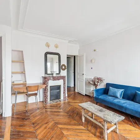 Spacious 'canal Saint Martin' For 6 By Weekome Apartment *
