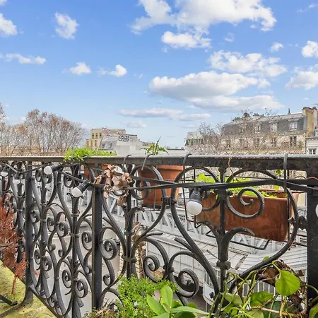 Apartment Spacious 'canal Saint Martin' For 6 By Weekome *
